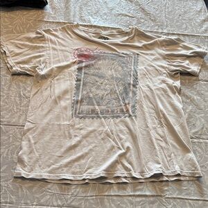 Star Wars Gray and Red Graphic Tee